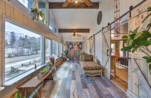 Twin Lakes House | Lake Cabin with King Bed, Foodie Kitchen, and Views