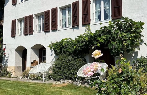Niederried bei Interlaken Villa | Lakeview Authentic Swiss Chalet near Interlaken