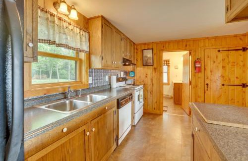 St. Albans House | Lake Champlain Vacation Rental with Boat Dock!