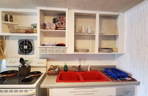 Franklin County Cottage | Lake Champlain Waterfront: Amazing Sunsets, Private Beach, and Firepit