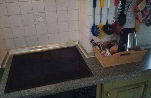 Civo House | Lake Como 7 miles - Val di Mello: 1-ROOM-APARTMENT/TWO-ROOM APARTMENT BedroomBathroomKitchen