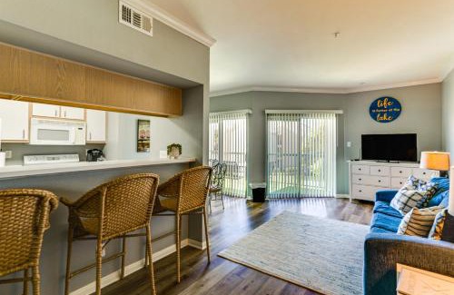 Walden on Lake Conroe Apartment | Lake Conroe Condo with Pool Access and Balcony!