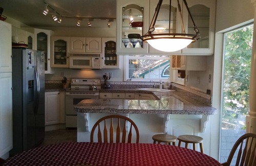 Clear Lake House | Lake Front Property With Million Dollar Views With Private Beach and Dock