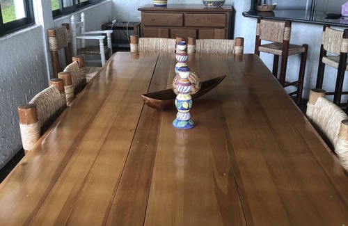 Tequesquitengo House | Lake front villa with private pool, beach, garden and terrace with lake views!