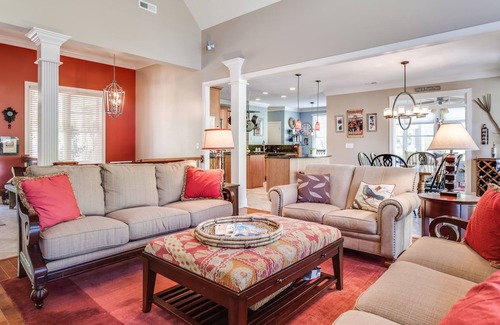 Olde Ferry Estates House | Lake Gaston 6BR 4BA 4500 SF main lake views in calm cove High Speed internet!