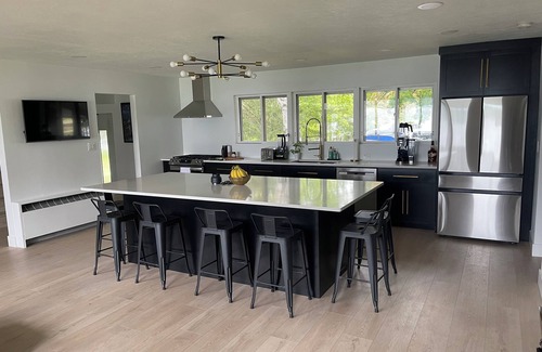 Iron Mountain House | Lake Home,1st Floor only, in a quiet Lake Antoine neighborhood.