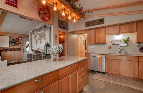 Zimmerman House | Lake home getaway with private beach on Lake Fremont. 45 min. to Minneapolis!