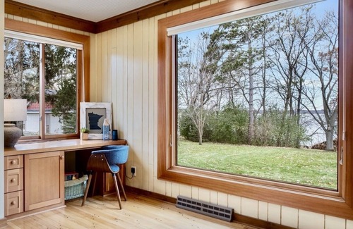 Forest Lake House | Lake Home, hot tub, sauna, boat rental, private chef