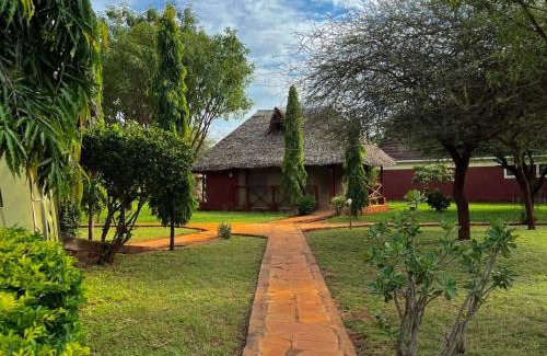 Tsavo West Resort | Lake Jipe Eco Lodge