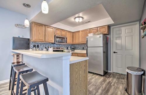 Village of Four Seasons Apartment | Lake of the Ozarks Views, Patio Regatta Bay Condo