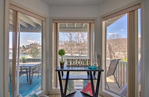 Village of Four Seasons Apartment | Lake of the Ozarks Views, Patio Regatta Bay Condo