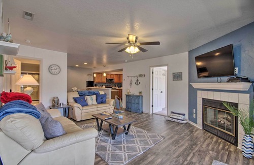 Village of Four Seasons Condo | Lake of the Ozarks Views, Patio: Regatta Bay Condo