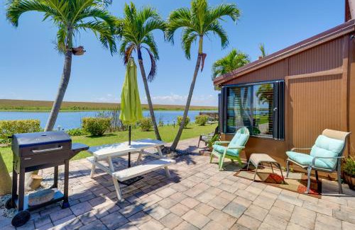 Okeechobee House | Lake Okeechobee Cabin with Boat Launch and Patio