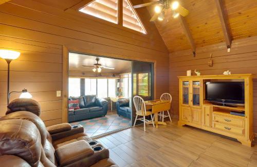 Okeechobee House | Lake Okeechobee Cabin with Boat Launch and Patio