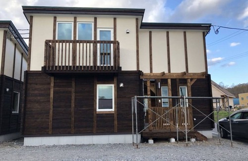 Toya House | LAKE TOYA Lodge Sigra B with sauna