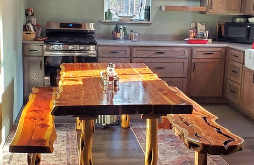 Pittsburg House | Lake Woods Retreat with 28' dock slip located on Pomme de Terre Lake!