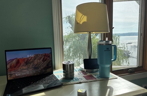 Manitou Beach-Devils Lake Cottage | Lakefront home- all amenities & beautiful view. Updated beds/carpet/furniture