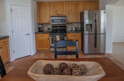 Burnet House | Lakefront 6BR Retreat w Dock & Game Room