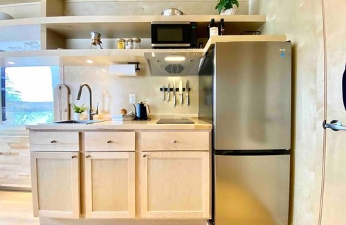 East Lyme House | Lakefront Boho Tiny House