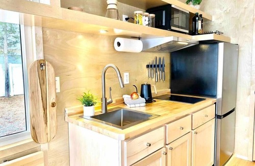 East Lyme House | Lakefront Boho Tiny House