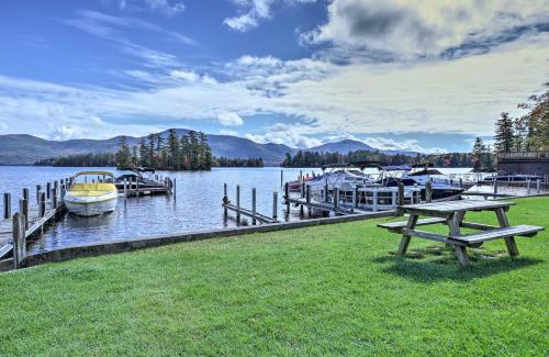 Bolton Landing Apartment | Lakefront Bolton Retreat with Balcony and Views!