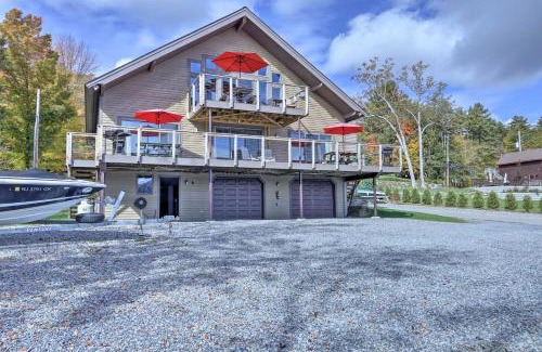 Bolton Landing Apartment | Lakefront Bolton Retreat with Balcony and Views!