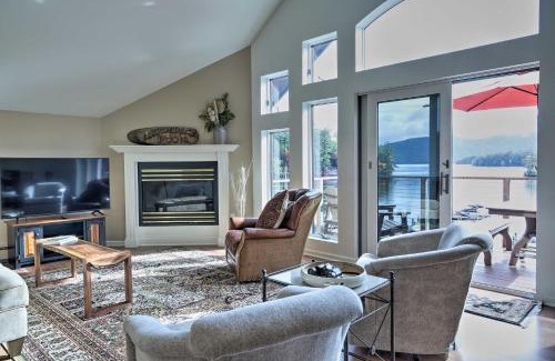 Bolton Landing Apartment | Lakefront Bolton Retreat with Balcony and Views!