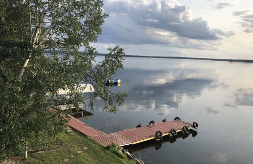 Loon Lake House | Lakefront Cabins for Rent, with private marina - Cabin 6