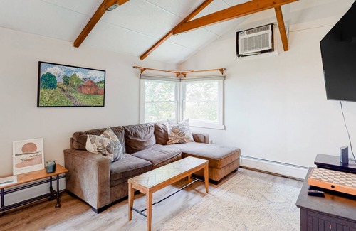 Swanton House | Lakefront, Dog-Friendly Home with High-Speed WiFi, Lake View, Kayak, & Firepit