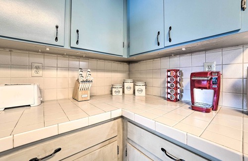 Curtis Township House | Lakefront Hideaway w/Dock, Kayaks, Fire Pit!