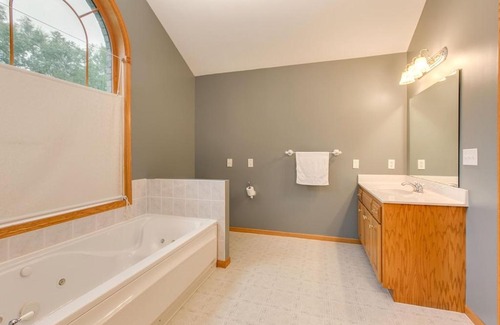 Deerwood House | Lakefront Home, lake views, Casual Elegance, Scrapbooking!