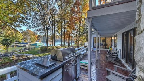Westport House | Lakefront Home Private Dock Tiki Bar Firepit Shore to Please by AvantStay