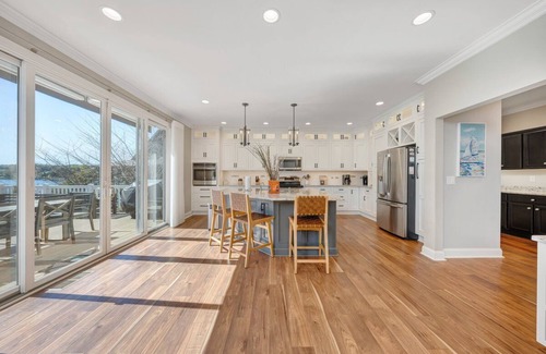 Moneta House | Lakefront Home with Private Dock