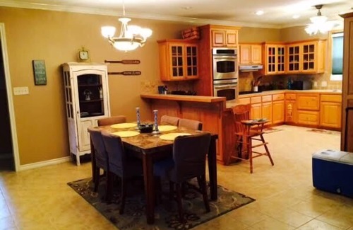 Milam House | Lakefront Home with Private Boat House and Pier with free use of kayaks