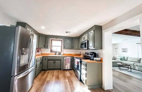 Afton House | Lakefront in Duck Creek with Private Dock