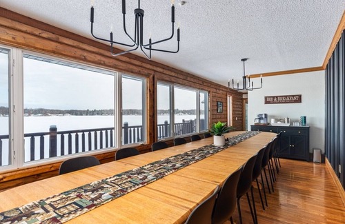 Lake House | Lakefront, Indoor Pool+Hot Tub, Sandy Beach+Dock+Kayak, Gameroom+Firepit