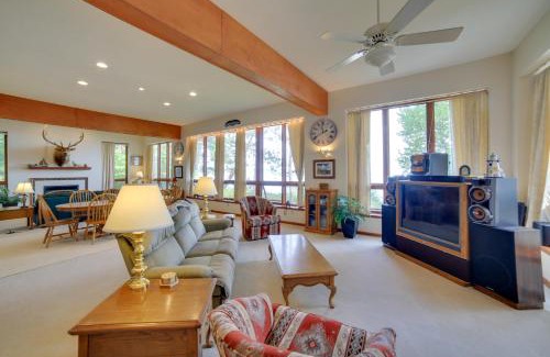 Big Bay House | Lakefront Lookout! Private Sand Beach on Superior