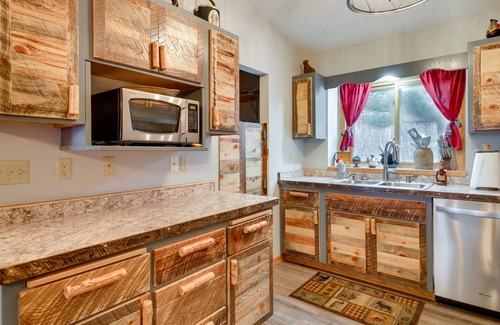 Park Rapids House | Lakefront Minnesota Home w/Deck, Dock & Fire Pit