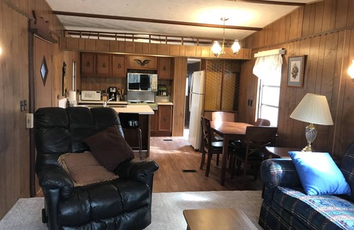 Mayhew House | Lakefront Retreat, new boathouse, gazebo on deep water