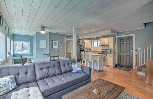 Eastern Vermont Cottage | Lakefront Retreat w/Large Yard & Boat Dock!