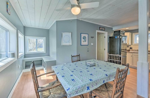 Eastern Vermont Cottage | Lakefront Retreat w/Large Yard & Boat Dock!