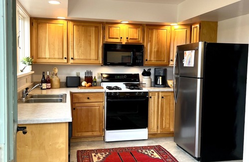 Westport House | Lakefront retreat with dock and sauna