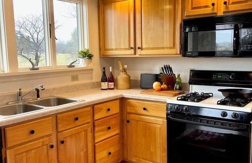 Westport House | Lakefront retreat with dock and sauna