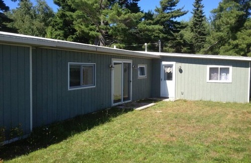 Mohawk Cottage | Lakefront, spectacular views with water on both sides, deep water dock.