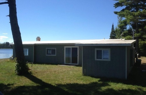 Mohawk Cottage | Lakefront, spectacular views with water on both sides, deep water dock.