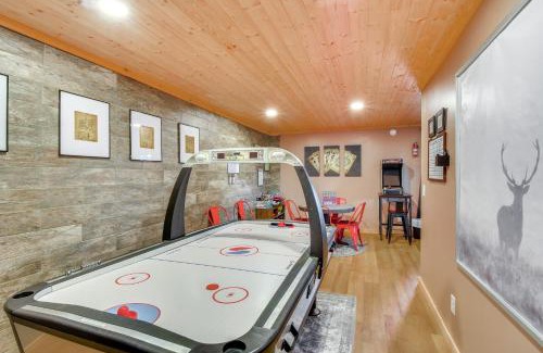 Wiley House | Lakemont Mountain Cabin with Game Room and Hot Tub!