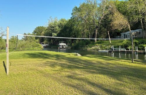 Manchester Cabin | Lakeside Cabin 2 - Perfect Retreat at Enriched Cabins & Resort on Lake Delhi