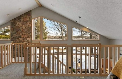 Deerwood Cabin | Lakeside home on one acre with private beach 90 minutes from the Twin Cities