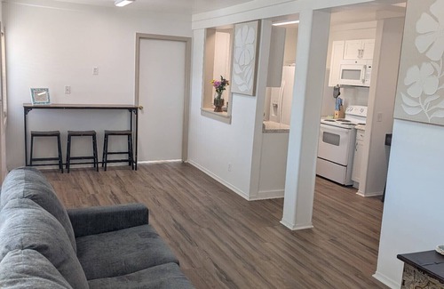 Lakeside House | Lakeside Retreat with Big Porch, Extra Parking, and Prime Downtown Location