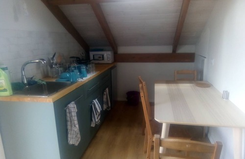 Yodfat Apartment | Lakeview Cottage in Galilee